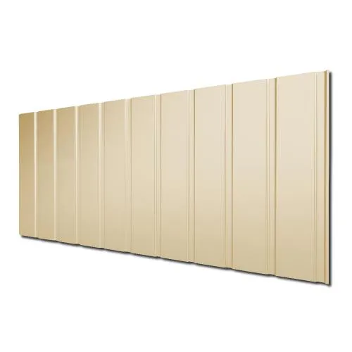 Preview: Hat hier nichts mit Elefanten zu tun, dafür aber mit Ihrer neuen Wandverkleidung! Unser Wandblech T-7W in RAL1015 Hellelfenbein ist die ideale Wandverkleidung für Ihre Hauswand - einfach eine tolle Farbe!